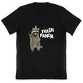 Trash Panda V-Neck - Adult & Kids T-Shirts, Sweatshirts & Hoodies apparel design preview 1