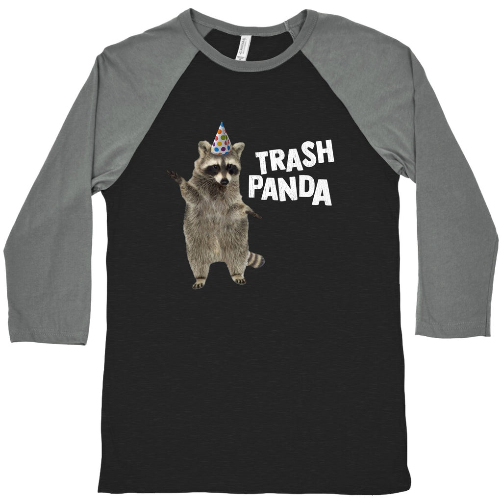 Trash Panda Baseball - Adult & Kids T-Shirts, Sweatshirts & Hoodies apparel design preview 1