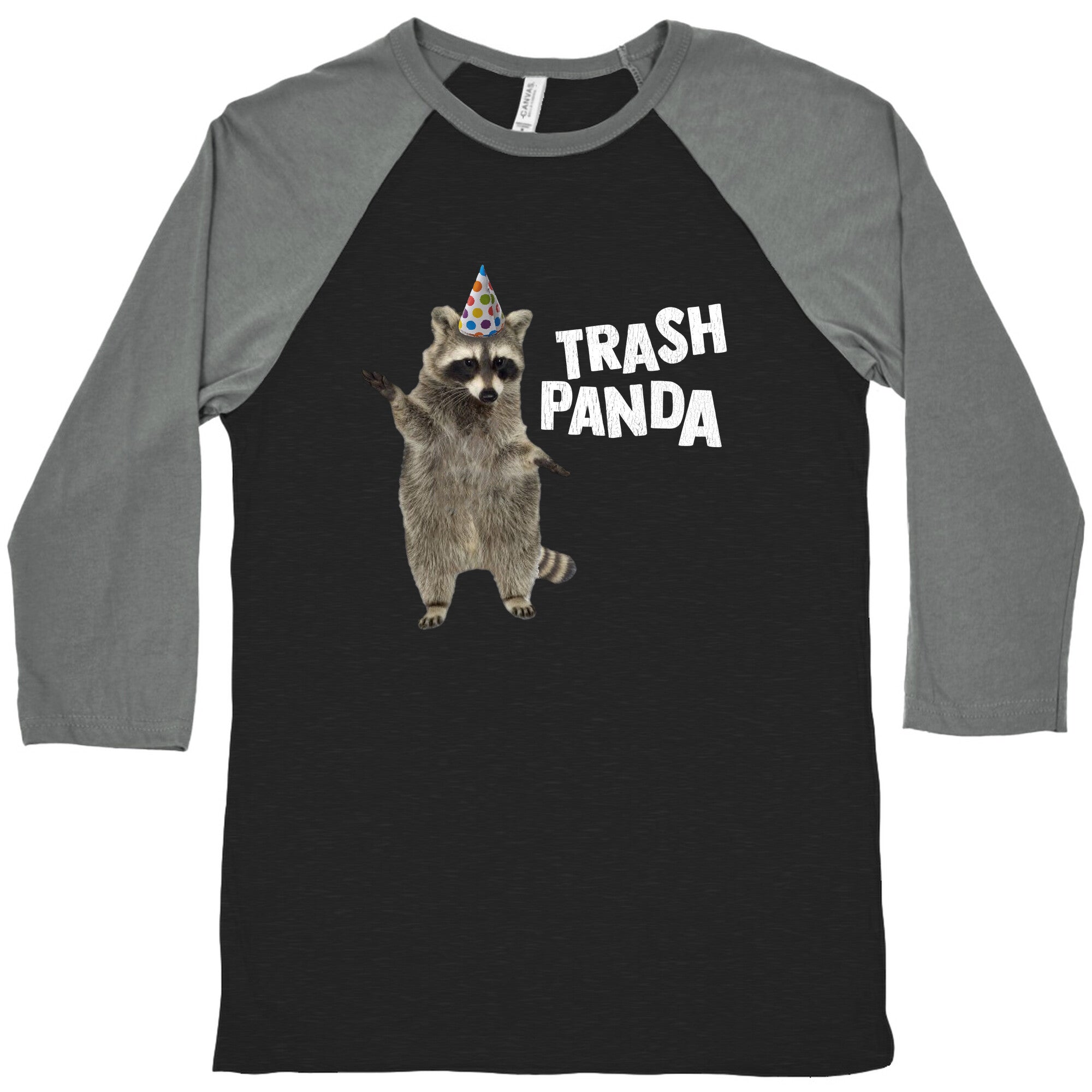 Trash Panda Baseball - Adult & Kids T-Shirts, Sweatshirts & Hoodies apparel design preview 1