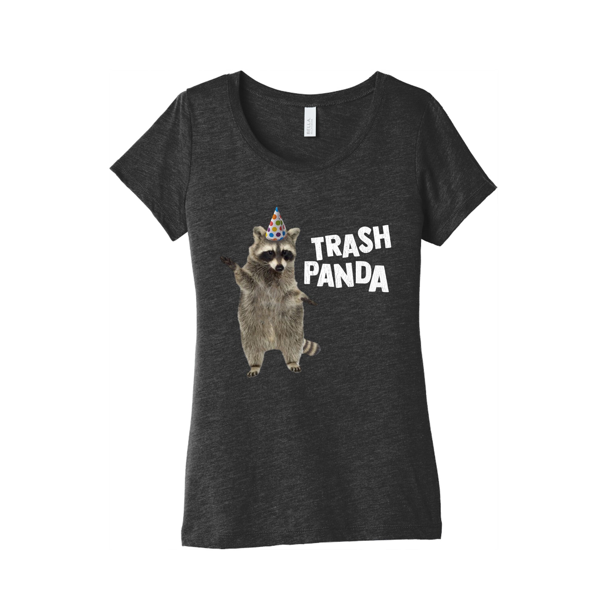 Trash Panda Womens Triblend - Adult & Kids T-Shirts, Sweatshirts & Hoodies apparel design preview 1