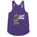Trash Panda Racerback Tank - Adult & Kids T-Shirts, Sweatshirts & Hoodies apparel design preview 1
