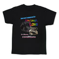 Live Laugh Love Raccoon - Adult & Kids T-Shirts, Sweatshirts & Hoodies apparel design preview 1