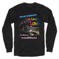Live Laugh Love Raccoon - Adult & Kids T-Shirts, Sweatshirts & Hoodies apparel design preview 1