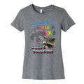 Live Laugh Love Raccoon Womens Cotton - Adult & Kids T-Shirts, Sweatshirts & Hoodies apparel design preview 1