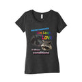 Live Laugh Love Raccoon Womens Triblend - Adult & Kids T-Shirts, Sweatshirts & Hoodies apparel design preview 1