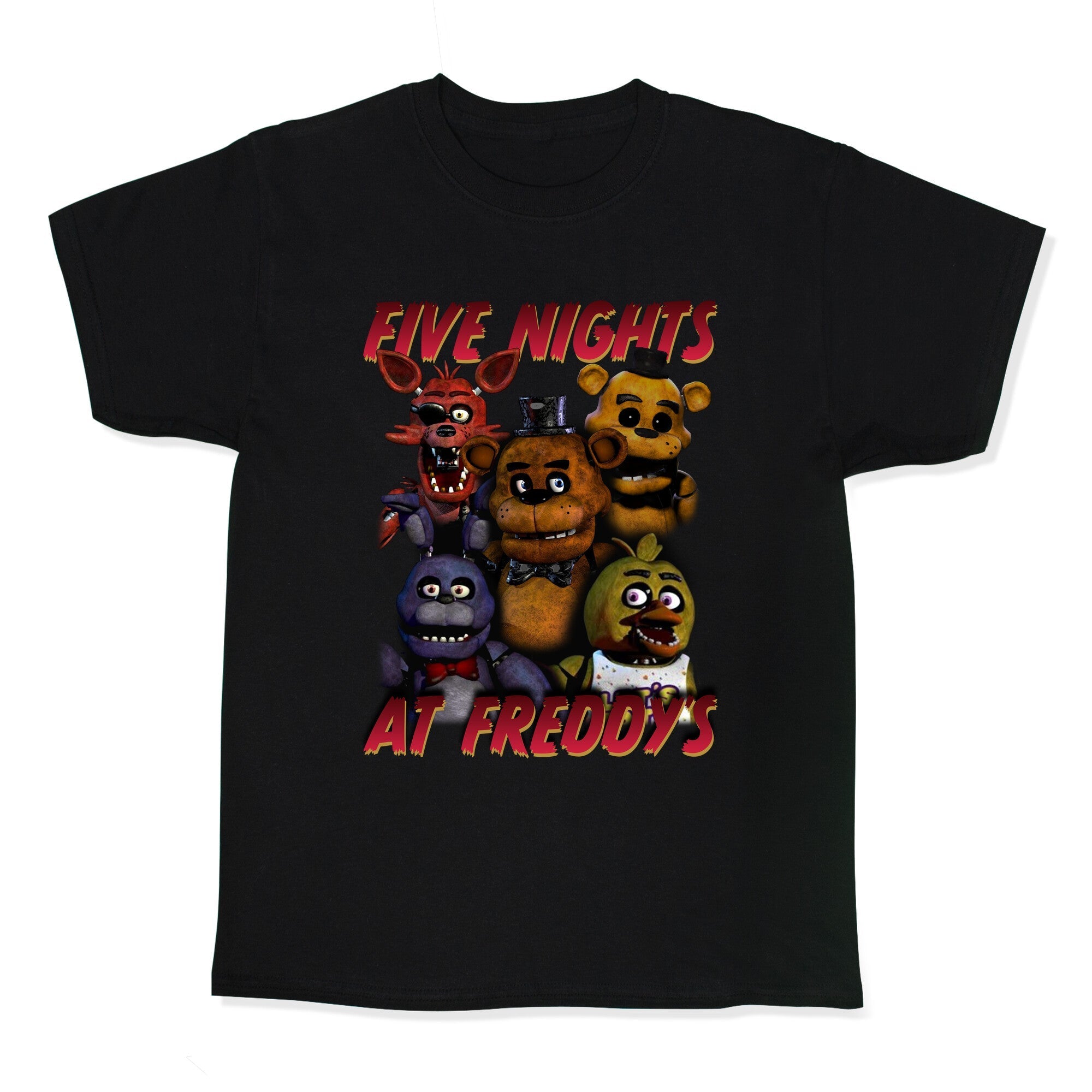 Five Nights At Freddys - Adult & Kids T-Shirts, Sweatshirts & Hoodies apparel design preview 1