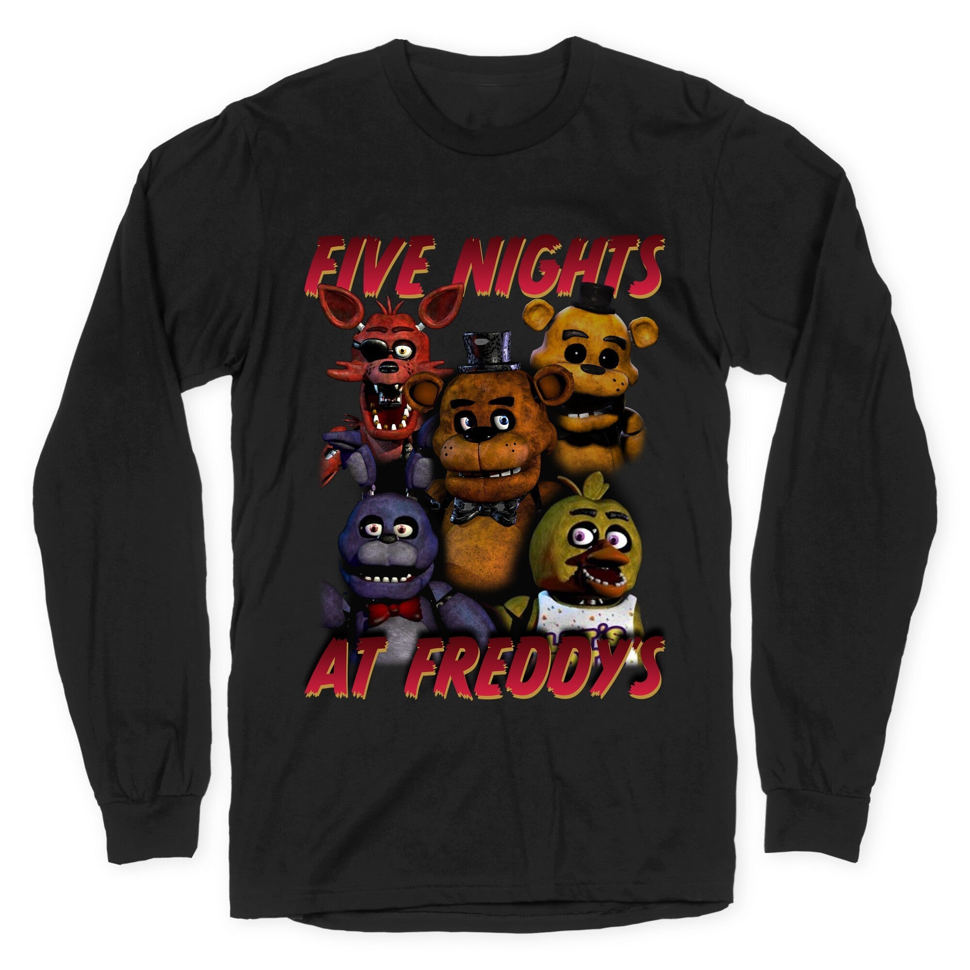 Five Nights At Freddys - Adult & Kids T-Shirts, Sweatshirts & Hoodies apparel design preview 1