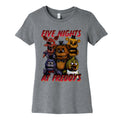 Five Nights At Freddys Womens Cotton - Adult & Kids T-Shirts, Sweatshirts & Hoodies apparel design preview 1