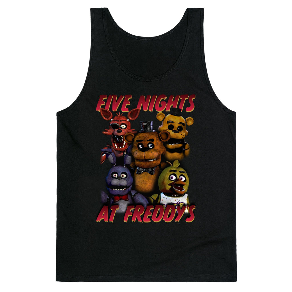 Five Nights At Freddys Tank Top - Adult & Kids T-Shirts, Sweatshirts & Hoodies apparel design preview 1