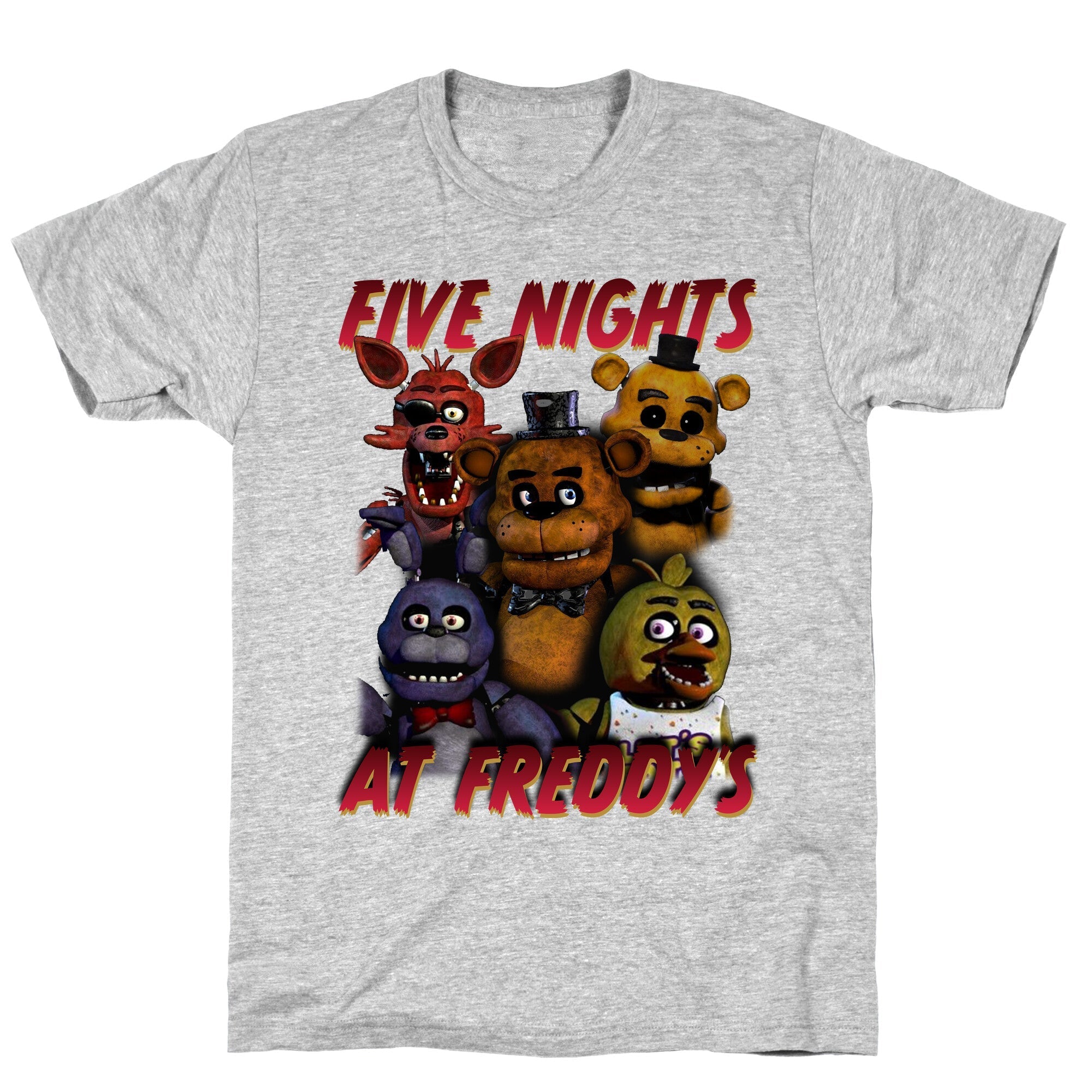 Five Nights At Freddys - Adult & Kids T-Shirts, Sweatshirts & Hoodies apparel design preview 1