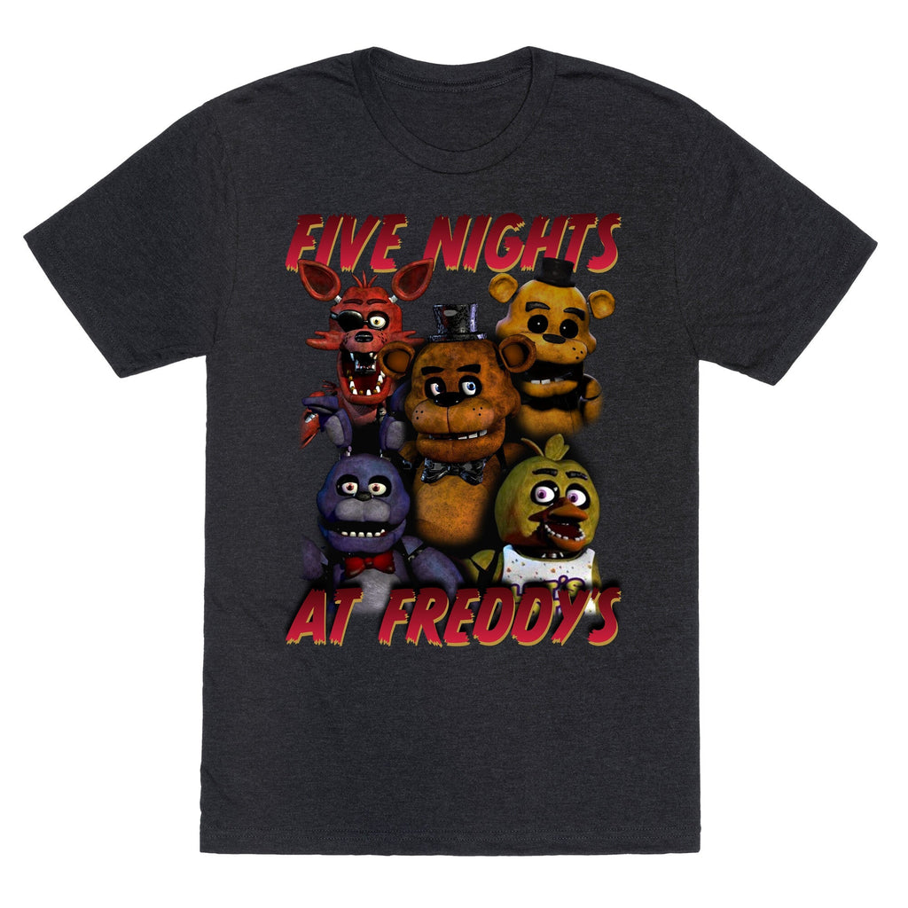 Five Nights At Freddys Unisex Triblend - Adult & Kids T-Shirts, Sweatshirts & Hoodies apparel design preview 1