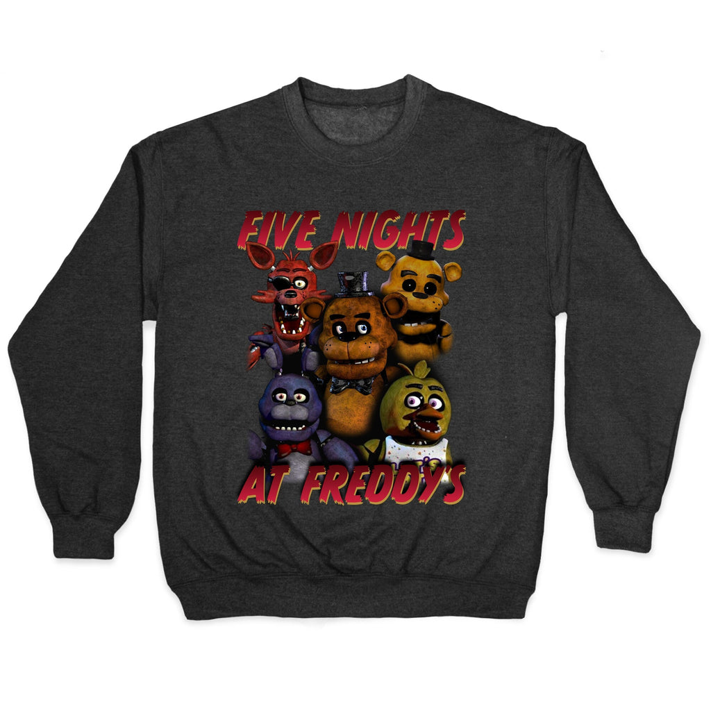 Five Nights At Freddys Crewneck - Adult & Kids T-Shirts, Sweatshirts & Hoodies apparel design preview 1