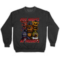 Five Nights At Freddys Crewneck - Adult & Kids T-Shirts, Sweatshirts & Hoodies apparel design preview 1