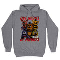 Five Nights At Freddys - Adult & Kids T-Shirts, Sweatshirts & Hoodies apparel design preview 1