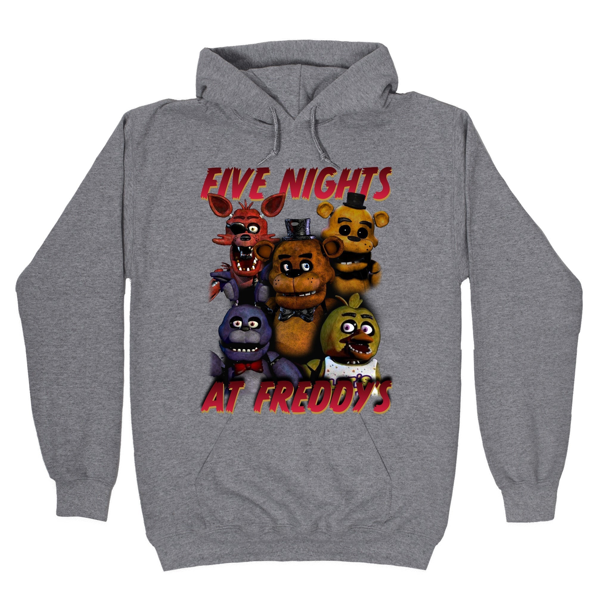 Five Nights At Freddys - Adult & Kids T-Shirts, Sweatshirts & Hoodies apparel design preview 1