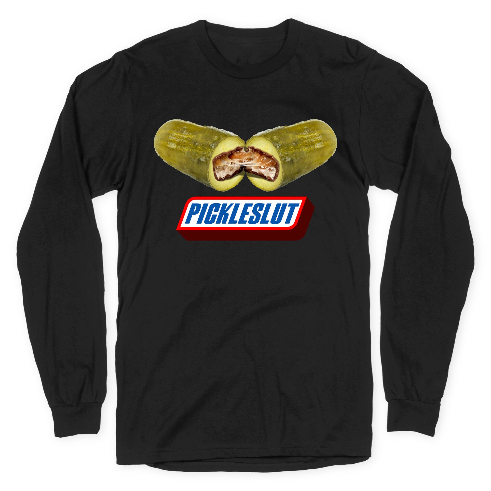 Pickle Slut - Adult & Kids T-Shirts, Sweatshirts & Hoodies apparel design preview 1