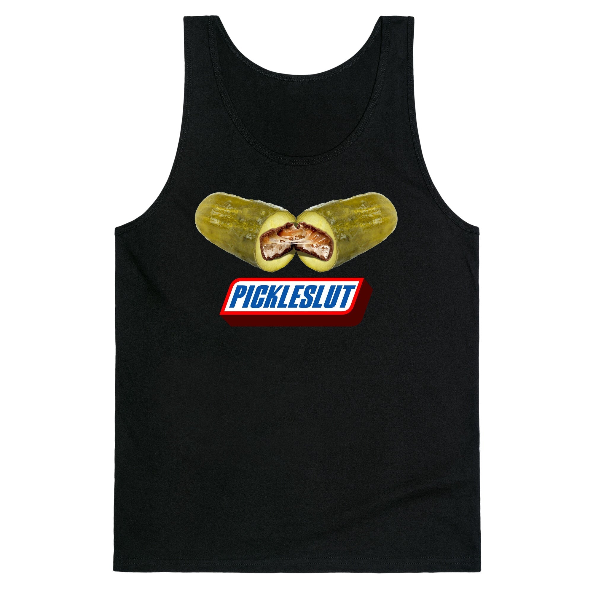 Pickle Slut Tank Top - Adult & Kids T-Shirts, Sweatshirts & Hoodies apparel design preview 1