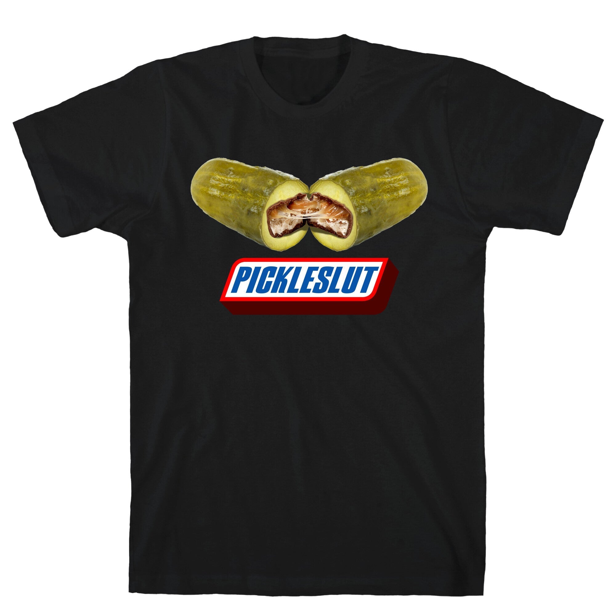 Pickle Slut - Adult & Kids T-Shirts, Sweatshirts & Hoodies apparel design preview 1