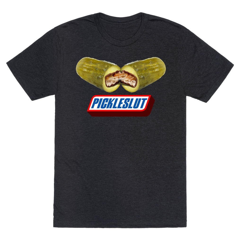 Pickle Slut Unisex Triblend - Adult & Kids T-Shirts, Sweatshirts & Hoodies apparel design preview 1