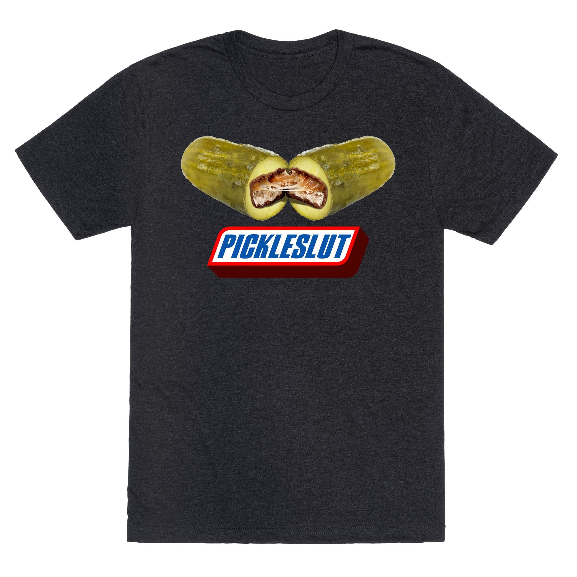 Pickle Slut Unisex Triblend - Adult & Kids T-Shirts, Sweatshirts & Hoodies apparel design preview 1