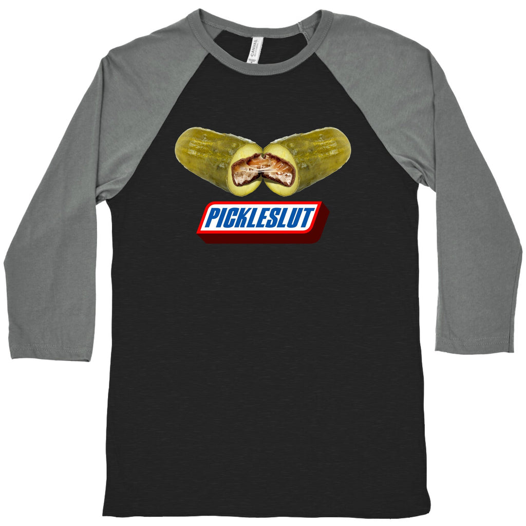 Pickle Slut Baseball - Adult & Kids T-Shirts, Sweatshirts & Hoodies apparel design preview 1
