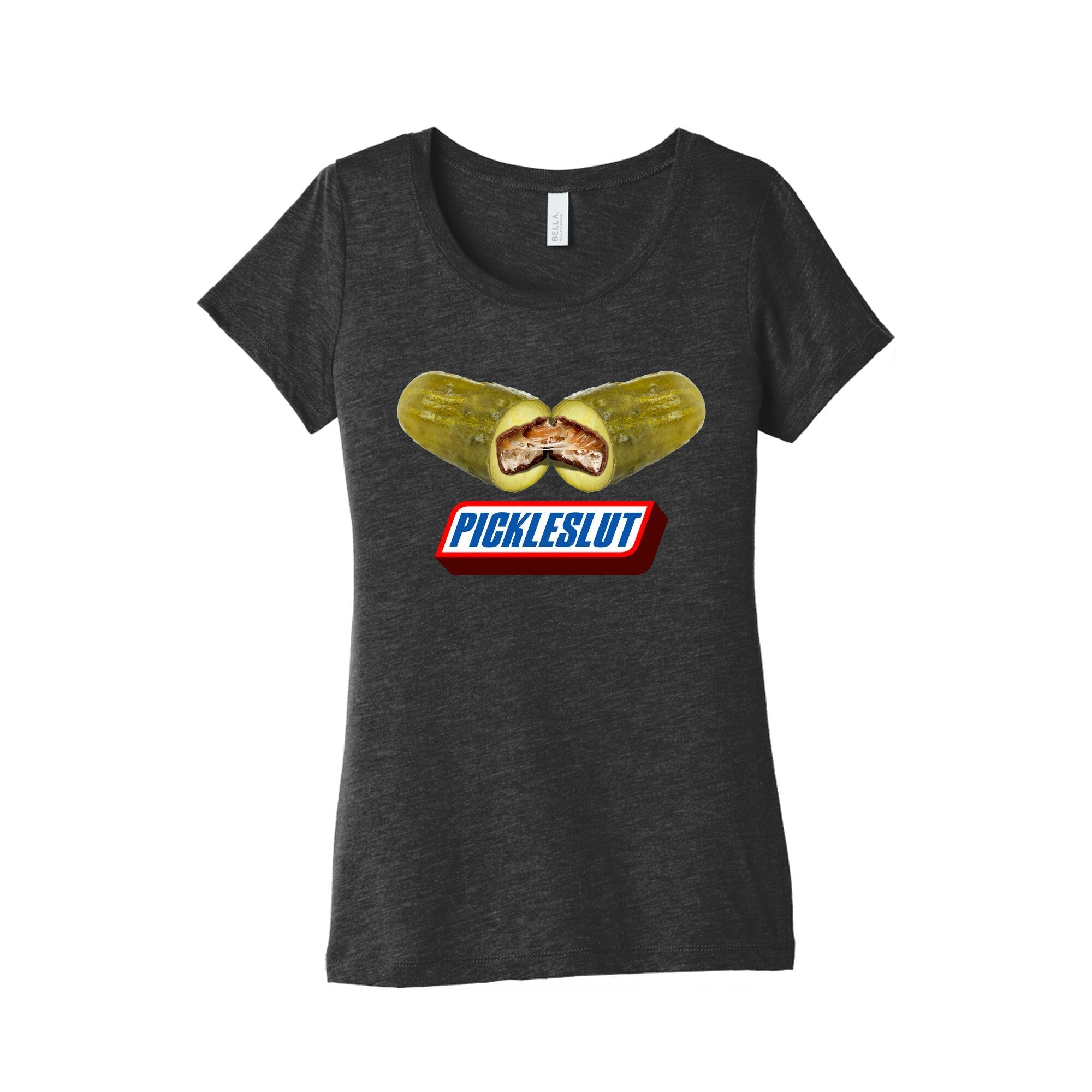 Pickle Slut Womens Triblend - Adult & Kids T-Shirts, Sweatshirts & Hoodies apparel design preview 1
