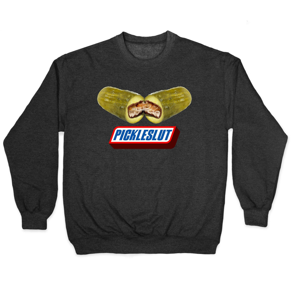 Pickle Slut Crewneck - Adult & Kids T-Shirts, Sweatshirts & Hoodies apparel design preview 1