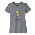 Huzzah Frog Womens Cotton - Adult & Kids T-Shirts, Sweatshirts & Hoodies apparel design preview 1