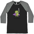 Huzzah Frog Baseball - Adult & Kids T-Shirts, Sweatshirts & Hoodies apparel design preview 1
