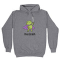 Huzzah Frog - Adult & Kids T-Shirts, Sweatshirts & Hoodies apparel design preview 1