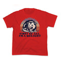 Delightful Unhinged Possum - Adult & Kids T-Shirts, Sweatshirts & Hoodies apparel design preview 1