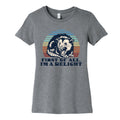 Delightful Unhinged Possum Womens Cotton - Adult & Kids T-Shirts, Sweatshirts & Hoodies apparel design preview 1