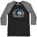 Delightful Unhinged Possum Baseball - Adult & Kids T-Shirts, Sweatshirts & Hoodies apparel design preview 1