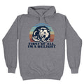 Delightful Unhinged Possum - Adult & Kids T-Shirts, Sweatshirts & Hoodies apparel design preview 1