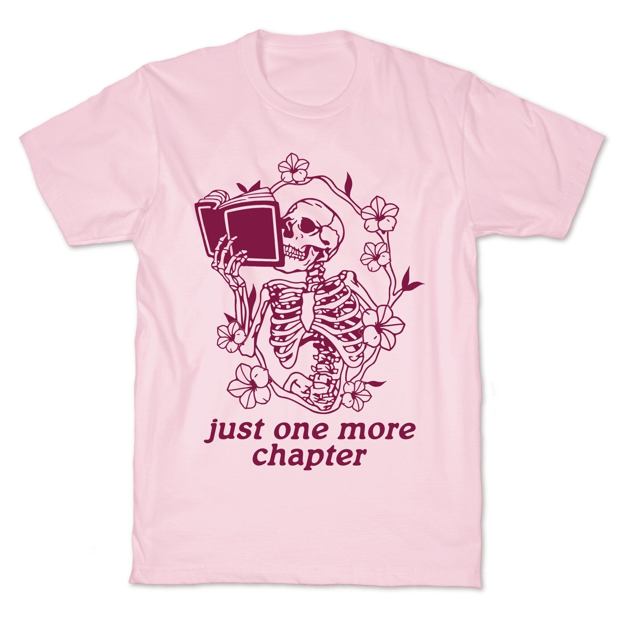 Just One More Chapter - Adult & Kids T-Shirts, Sweatshirts & Hoodies apparel design preview 1
