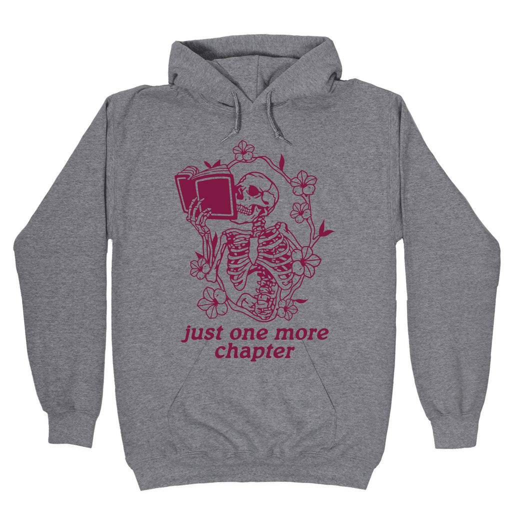 Just One More Chapter - Adult & Kids T-Shirts, Sweatshirts & Hoodies apparel design preview 1