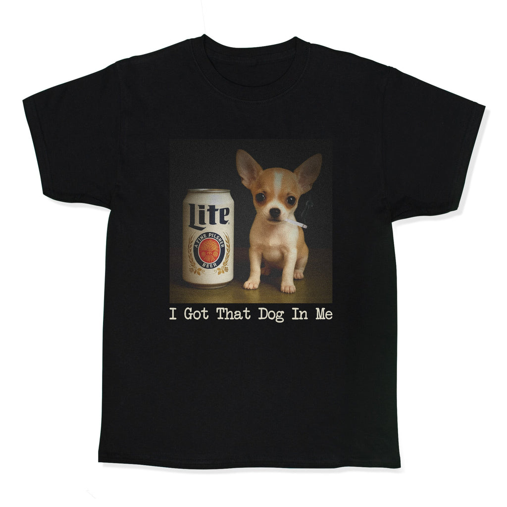 I Got That Dog In Me - Adult & Kids T-Shirts, Sweatshirts & Hoodies apparel design preview 1
