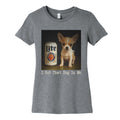 I Got That Dog In Me Womens Cotton - Adult & Kids T-Shirts, Sweatshirts & Hoodies apparel design preview 1