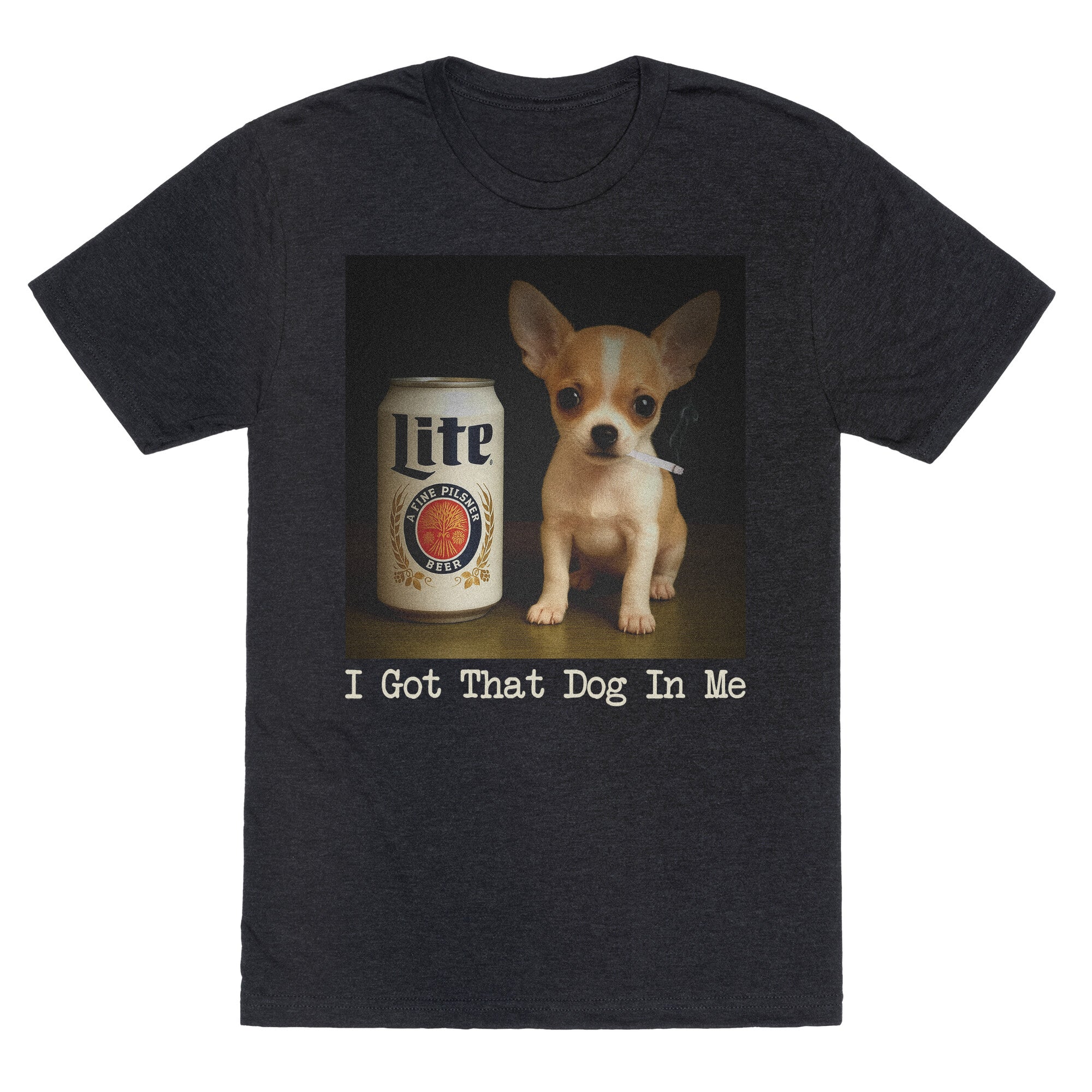 I Got That Dog In Me Unisex Triblend - Adult & Kids T-Shirts, Sweatshirts & Hoodies apparel design preview 1
