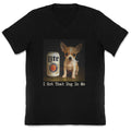 I Got That Dog In Me V-Neck - Adult & Kids T-Shirts, Sweatshirts & Hoodies apparel design preview 1