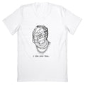 I Like Your Face V-Neck - Adult & Kids T-Shirts, Sweatshirts & Hoodies apparel design preview 1