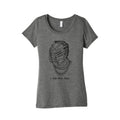 I Like Your Face Womens Triblend - Adult & Kids T-Shirts, Sweatshirts & Hoodies apparel design preview 1