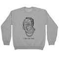 I Like Your Face Crewneck - Adult & Kids T-Shirts, Sweatshirts & Hoodies apparel design preview 1