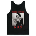Fucks Given: Nun Tank Top - Adult & Kids T-Shirts, Sweatshirts & Hoodies apparel design preview 1