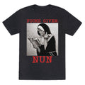 Fucks Given: Nun Unisex Triblend - Adult & Kids T-Shirts, Sweatshirts & Hoodies apparel design preview 1