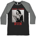 Fucks Given: Nun Baseball - Adult & Kids T-Shirts, Sweatshirts & Hoodies apparel design preview 1