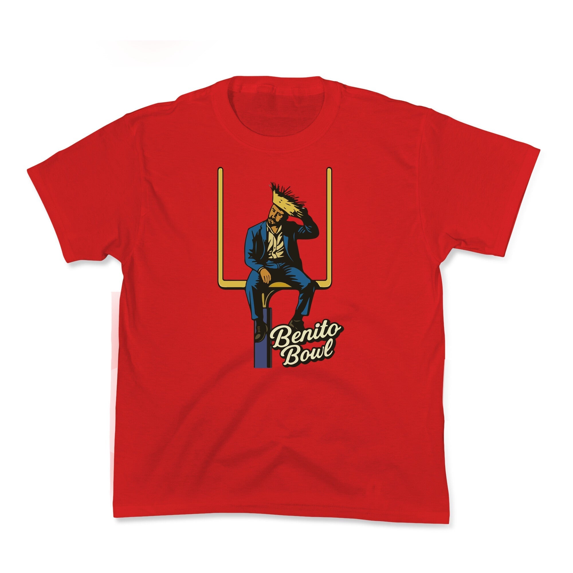 Benito Bowl - Adult & Kids T-Shirts, Sweatshirts & Hoodies apparel design preview 1