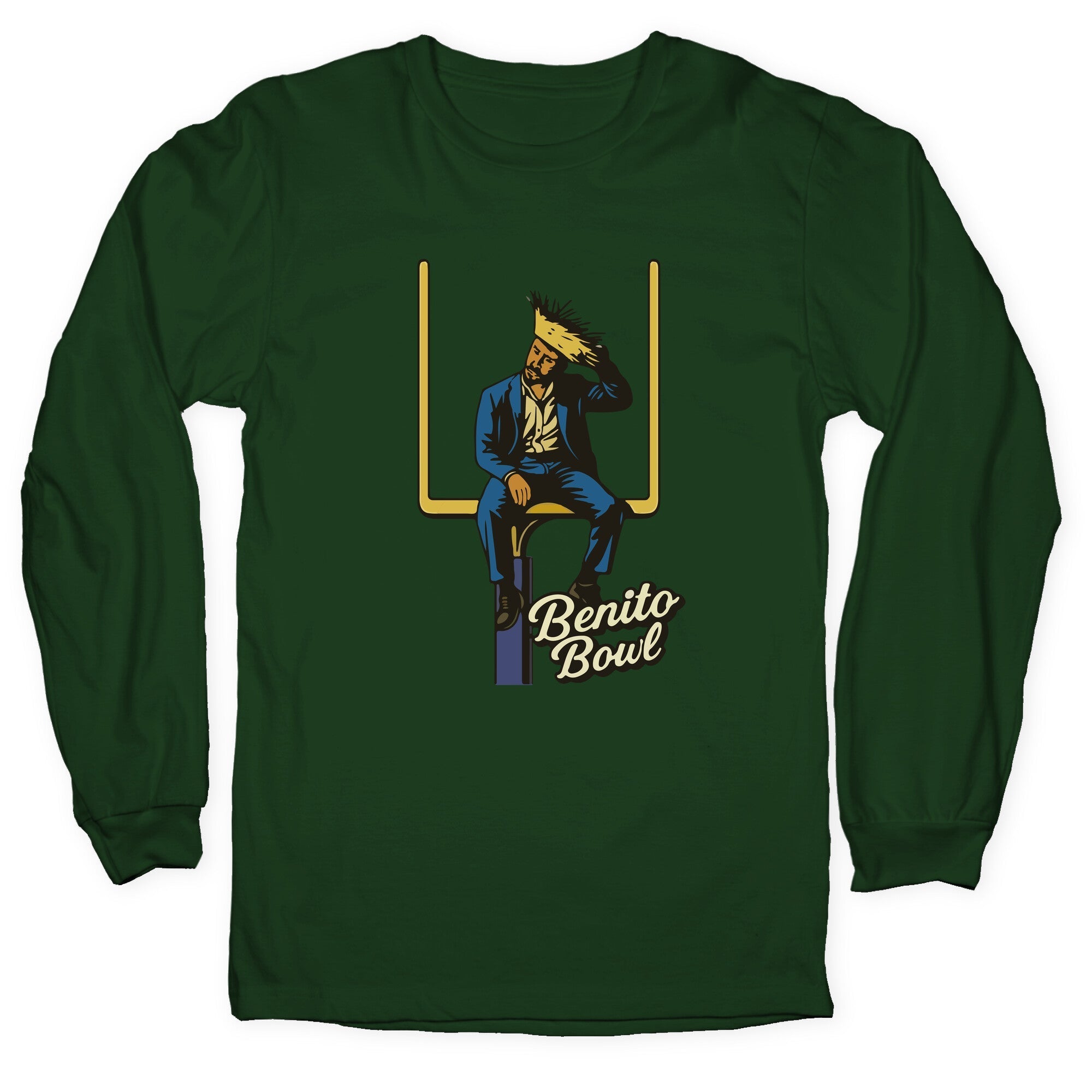 Benito Bowl - Adult & Kids T-Shirts, Sweatshirts & Hoodies apparel design preview 1