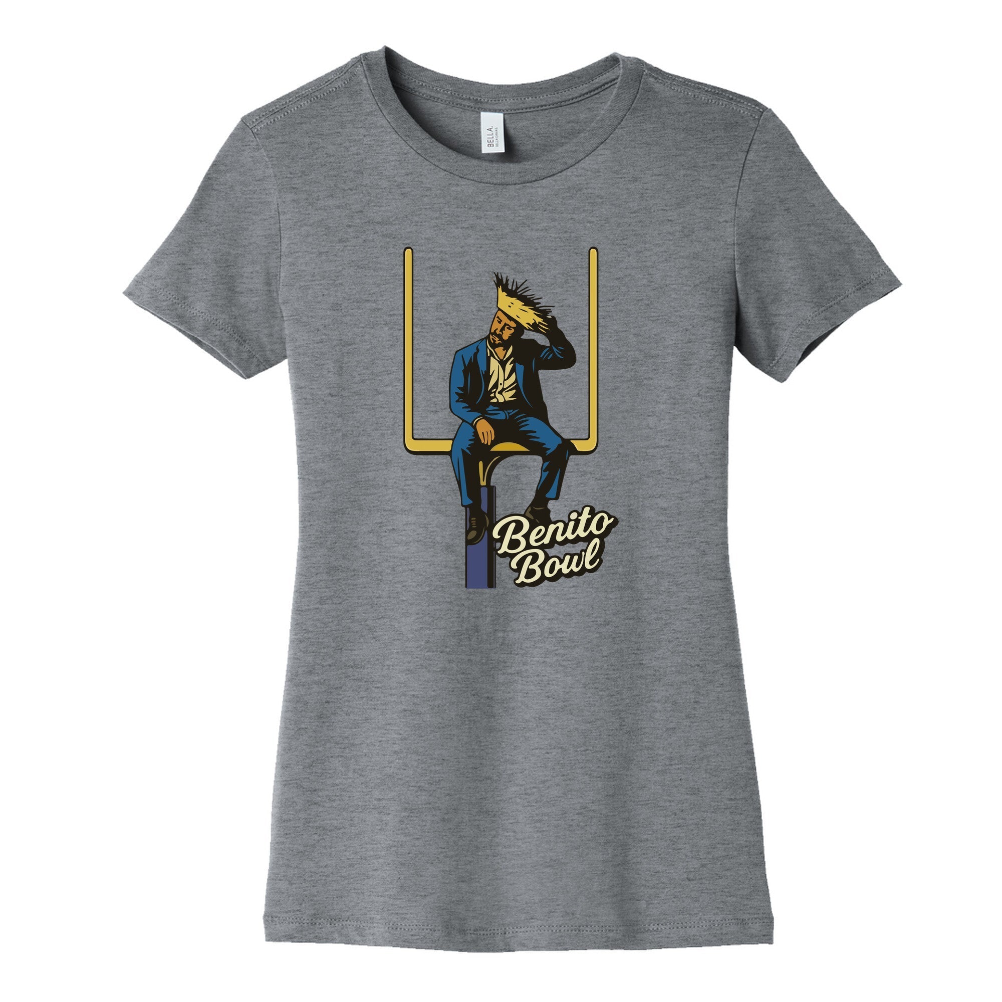 Benito Bowl Womens Cotton - Adult & Kids T-Shirts, Sweatshirts & Hoodies apparel design preview 1