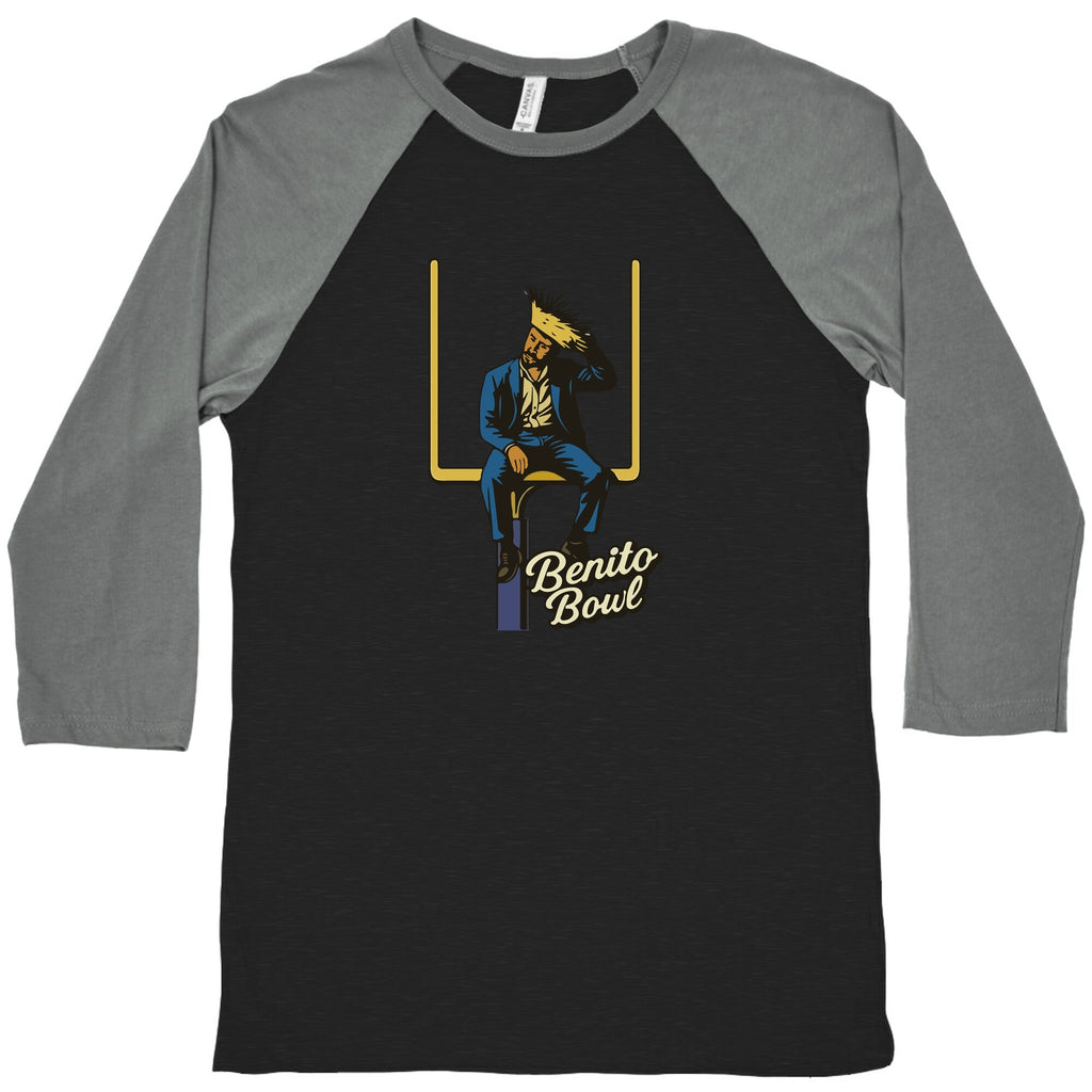 Benito Bowl Baseball - Adult & Kids T-Shirts, Sweatshirts & Hoodies apparel design preview 1